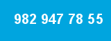 982 947 78 55 982 947 78 55